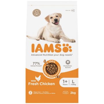 Picture of Iams Dog Large Breed - Chicken 2kg