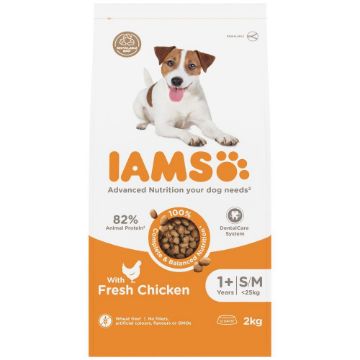Picture of Iams Dog Small/Medium Chicken 2kg