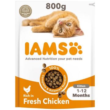 Picture of Iams Kitten - Chicken 800g