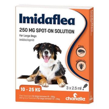 Picture of Imidaflea 250mg Spot-on Large Dog 3tube x 1