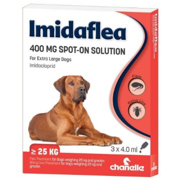 Picture of Imidaflea 400mg Spot-on Extra Large Dogs 3tube x 1