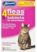 Picture of Johnson's 4-Fleas Cat & Kitten Flea Tablets - 3 Treatment x 1