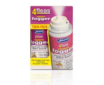 Picture of Johnson's 4-Fleas Extra Guard Fogger 100ml Twin Pack x 1