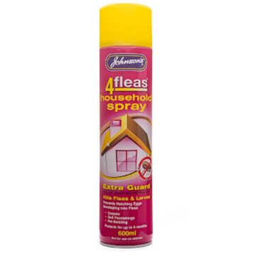 Picture of Johnson's 4-Fleas Extra Guard House Flea Spray 600ml x 1