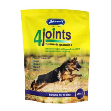 Picture of Johnson's 4-Joints Turmeric Granules 250g Sachet x 1