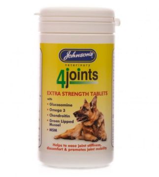 Picture of Johnson's 4-Joints X-Strength Tablets 30 tab TUB x 1