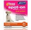 Picture of Johnson's 4-Fleas Puppy Spot-On Drops x 1