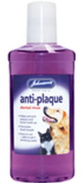 Picture of Johnson's Anti-Plaque Dental Rinse 250ml x 3