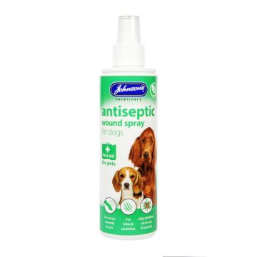 Picture of Johnson's Antiseptic Wound Spray for Dogs x 1
