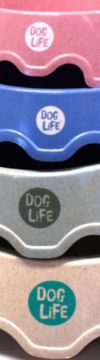 Picture of Dog Life Non-Tip Bio-Plastic Wheat Bowl 300ml x 1