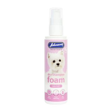 Picture of Johnson's Dry-Foam Shampoo Aerosol x 6