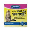 Picture of Johnson's Cat Easy Spot-On Wormer x 1