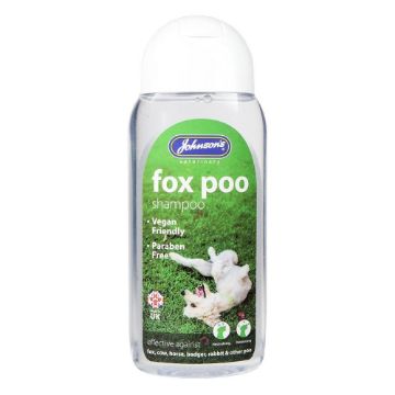 Picture of Johnson's Fox Poo Shampoo 200ml x 6