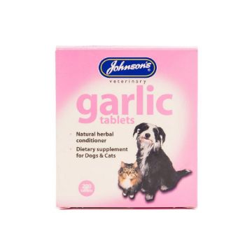 Picture of Johnson's Garlic Tablets 200 tab x 3