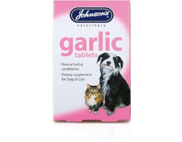 Picture of Johnson's Garlic Tablets 40 Tablets x 6