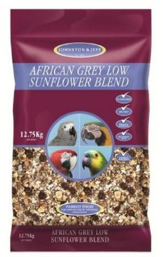 Picture of Johnston & Jeff African Grey Parrot (Low Sunflower) 12.75kg