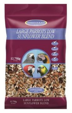 Picture of Johnston & Jeff Large Parrot Low Sunflower 12.5kg