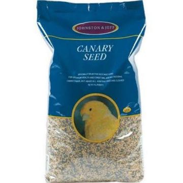 Picture of Johnston & Jeff Mixed Canary Seed 3kg x 1