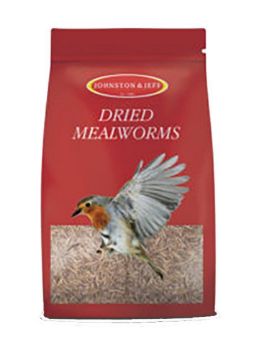 Picture of J&J Dried Mealworms 250g Pouch x 1