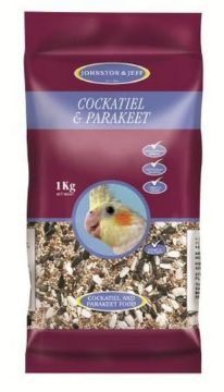 Picture of J&J Parakeet & Cockatiel Mix 1kg