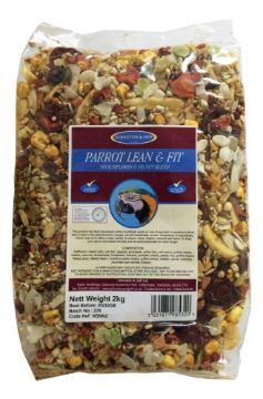 Picture of J&J Parrot Lean & Fit 2kg x 1
