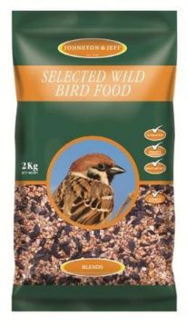 Picture of Johnston & Jeff Wild Bird Seed 2kg x 1