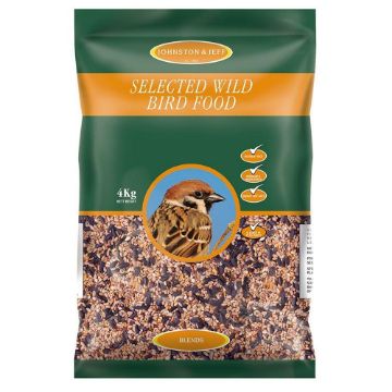 Picture of J&J Wild Bird Seed 4kg x 1