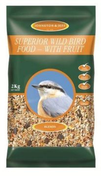 Picture of J&J Superior Wild Bird Mix with Fruit 2kg x 1