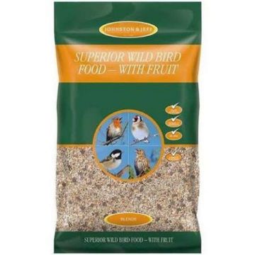 Picture of Johnston & Jeff Superior Wild Bird Mix with Fruit 4kg x 1