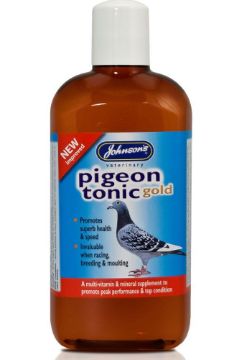 Picture of Johnson's Pigeon Tonic Gold 500ml x 3