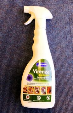 Picture of Johnson's Poultry Virenza Disinfectant & Cleaner Spray 500ml x 1