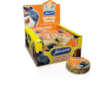 Picture of Johnson's Rabbit & Guinea Harvest Munch x 18