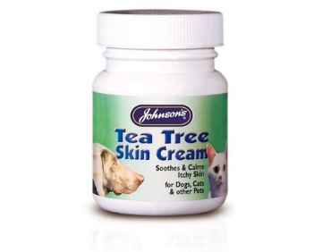 Picture of Johnson's Tea Tree Skin Cream (Dog & Cat) 50g x 6