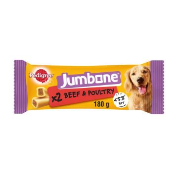 Picture of Pedigree Jumbone Medium Beef & Poultry x 12