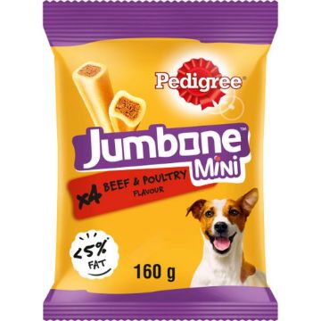 Picture of Pedigree Jumbone Mini - Beef & Poultry x 8