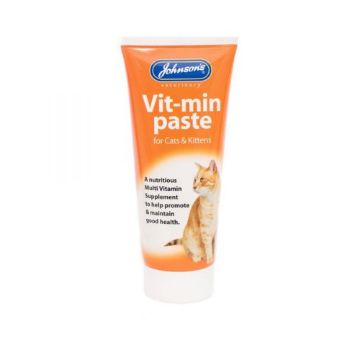 Picture of Johnson's Vit-min Paste for Cats & Kittens 50g x 1