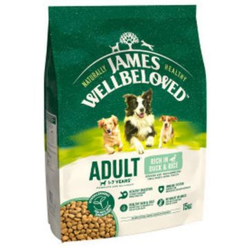 Picture of JWB Adult Dog - Duck & Rice 15kg