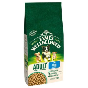 Picture of JWB Adult Dog - Fish & Rice 15kg