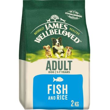 Picture of JWB Adult Dog Fish & Rice 2kg