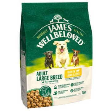 Picture of JWB Adult Dog Large Breed - Lamb & Rice 15kg