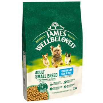 Picture of JWB Adult Dog Small Breed - Fish & Rice 7.5kg