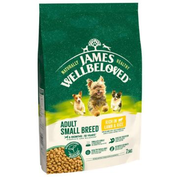 Picture of JWB Adult Dog Small Breed - Lamb & Rice 7.5kg