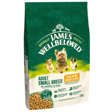 Picture of JWB Adult Dog Small Breed - Turkey & Rice 7.5kg