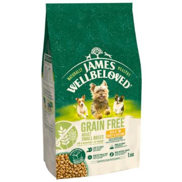Picture of JWB Adult Small Breed Dog Grain-Free - Turkey 1.5kg