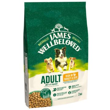 Picture of JWB Adult Dog - Turkey & Rice 7.5kg