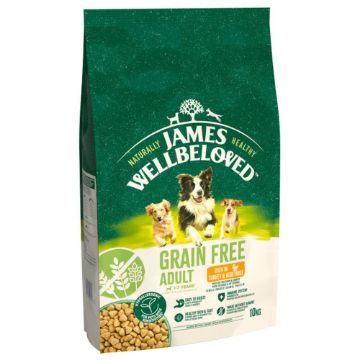 Picture of JWB Adult Dog Grain-Free - Turkey 10kg