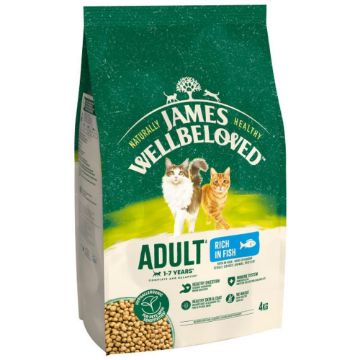 Picture of JWB Cat - Fish & Rice 4kg x 1