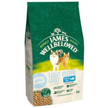 Picture of JWB Cat Light - Fish & Rice 1.5kg x 1
