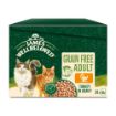 Picture of JWB Adult Cat Pouch BUMPER PACK Grain Free - Turkey 85g x 24 