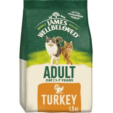 Picture of JWB Cat - Turkey & Rice 1.5kg x 1